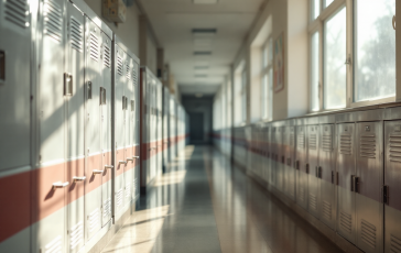 Immagine che rappresenta il dramma del bullismo scolastico