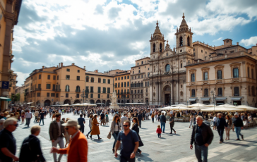 Manifestazione a Caltagirone contro i femminicidi