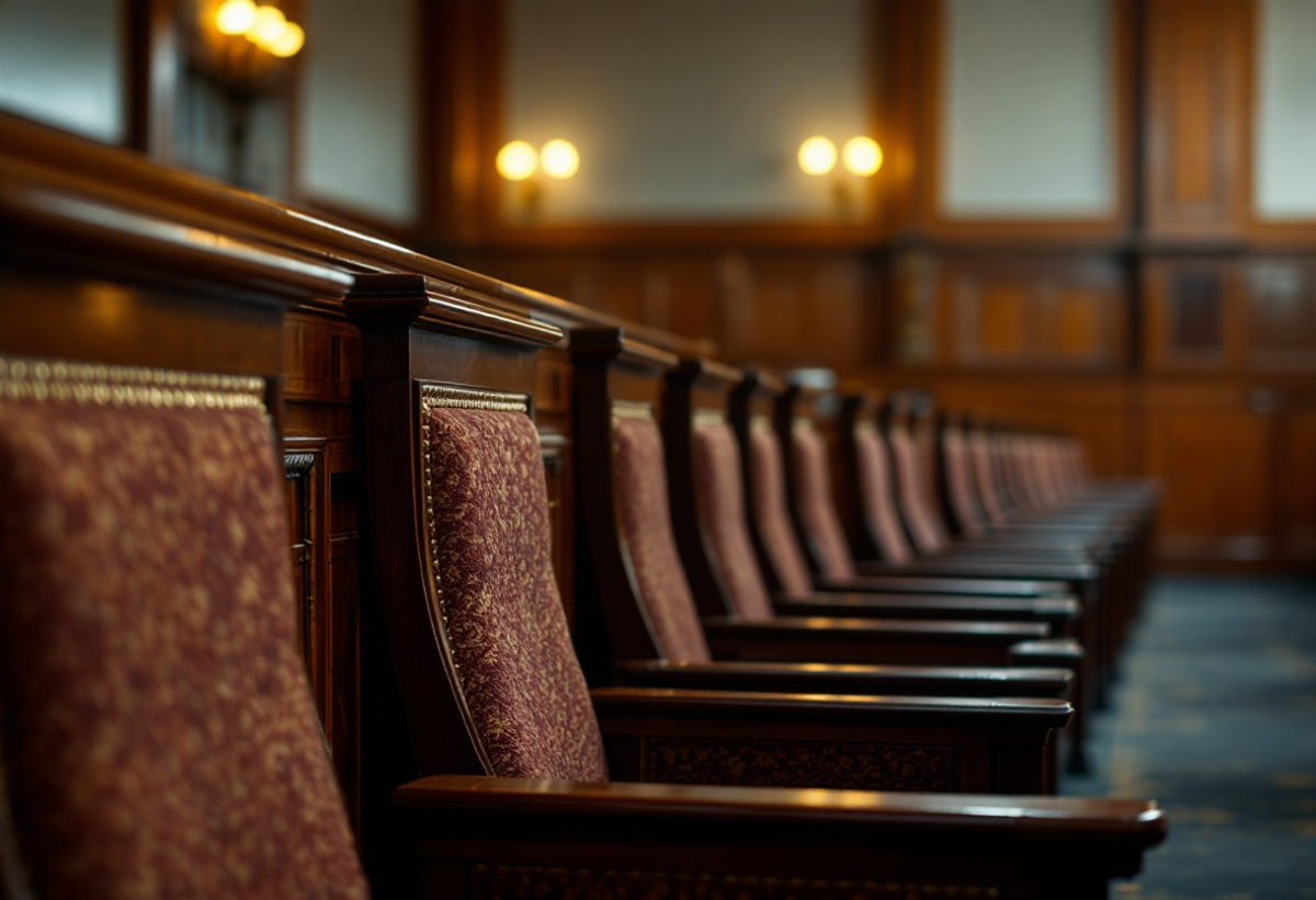 Un carabiniere salva un uomo in tribunale grazie a un intervento tempestivo