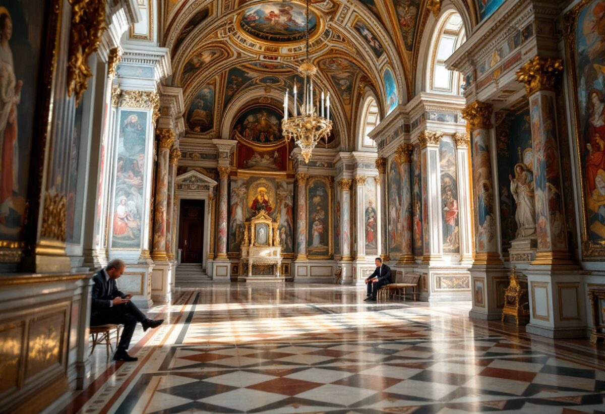 Il cardinale Becciu e il suo futuro al Conclave: dichiarazioni e aspettative