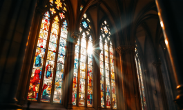 Il cardinale Becciu durante una conferenza stampa in Vaticano