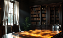 Il cardinale Becciu durante una conferenza stampa sul processo vaticano