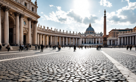Il cardinale Matteo Zuppi in un momento di riflessione
