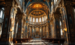 Cardinali riuniti per l'elezione del Papa