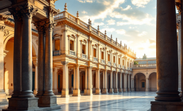 Cardinali riuniti per la Congregazione generale prima del Conclave