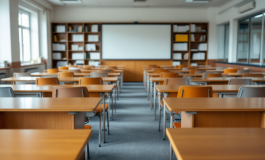 Ministra Calderone durante un evento accademico