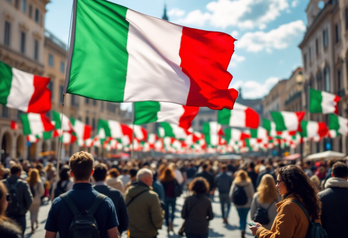 La celebrazione del 25 aprile e l'assenza del governo: un'anomalia da discutere