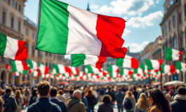 Manifestazione del 25 aprile con assenza del governo