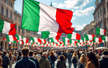 Manifestazione del 25 aprile con assenza del governo