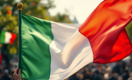 Festa della Liberazione in Italia, bandiere e commemorazioni