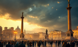 Immagine della celebrazione del 25 aprile in Italia