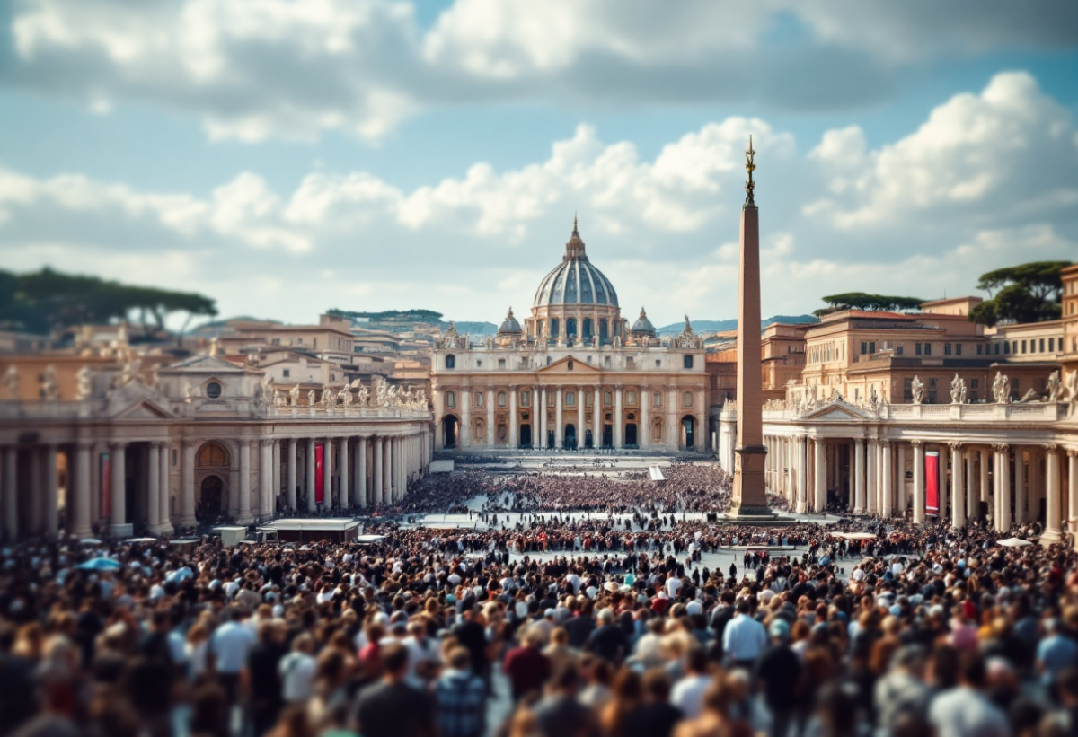 Messa in suffragio di papa Francesco: una celebrazione di fede e unità