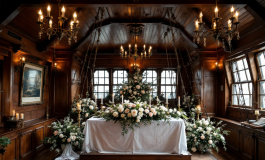 Celebrazioni pasquali a bordo dell'Amerigo Vespucci