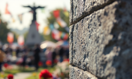 Manifestazione per il 25 Aprile a Romano di Lombardia