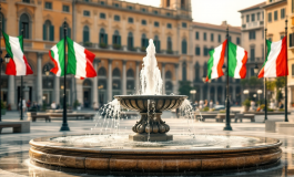 Immagine delle celebrazioni del 25 Aprile in Italia