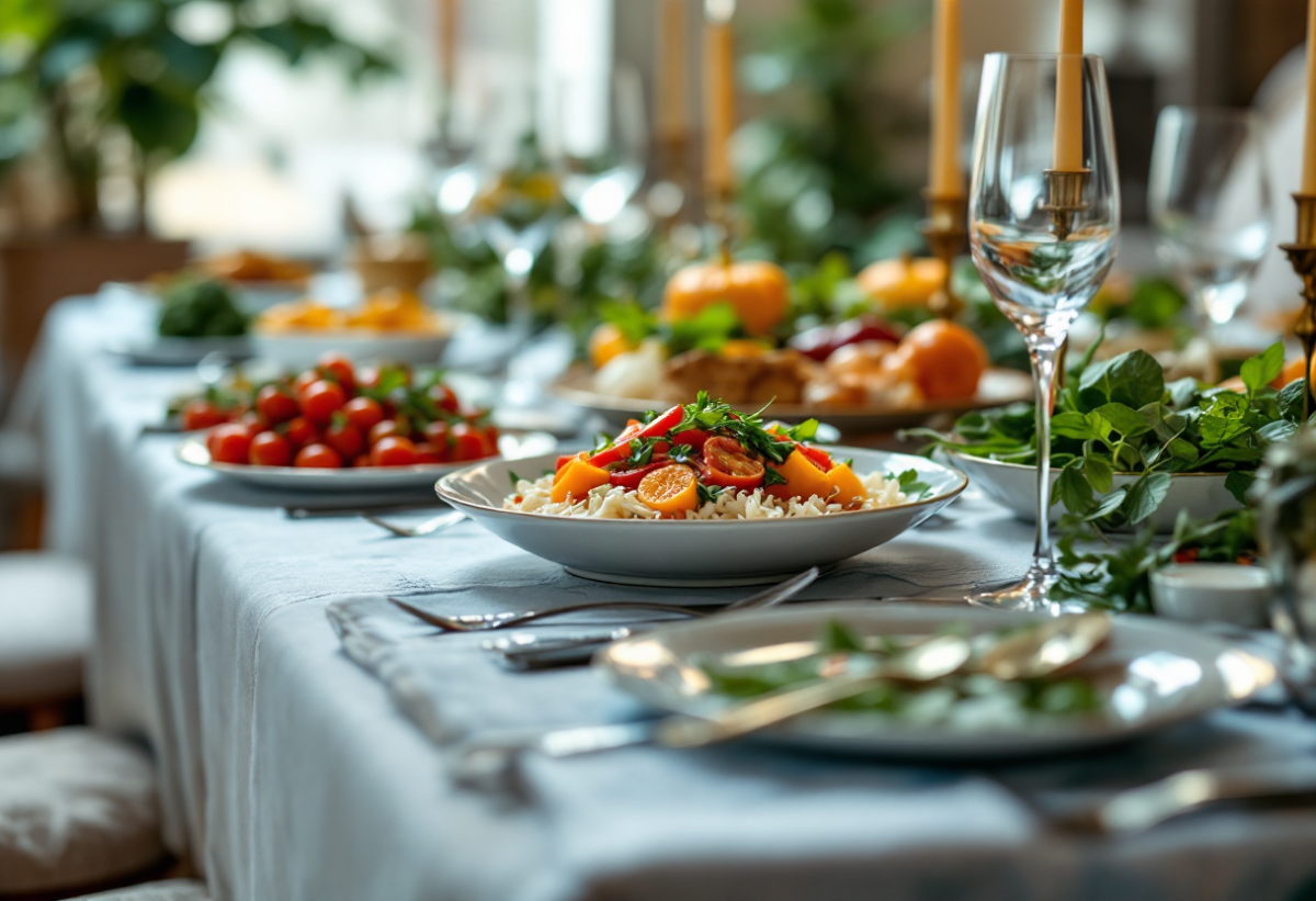 La cena di Stato al Quirinale: un trionfo di verdure locali