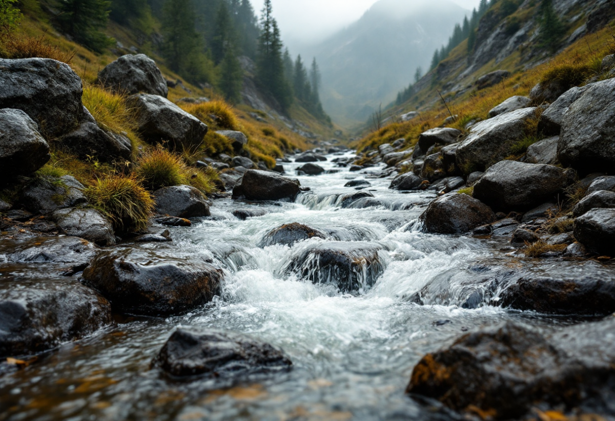 Cercatori di dispersi sul torrente Agno: padre e figlio coinvolti