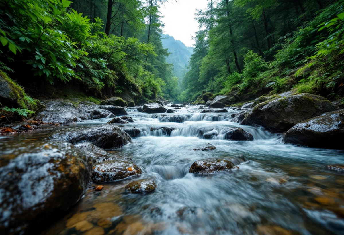 Cercatori di dispersi sul torrente Agno: la drammatica situazione nel Vicentino