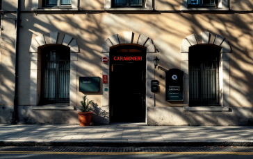 Ruvo di Puglia celebra il carabiniere Cataldo Stasi