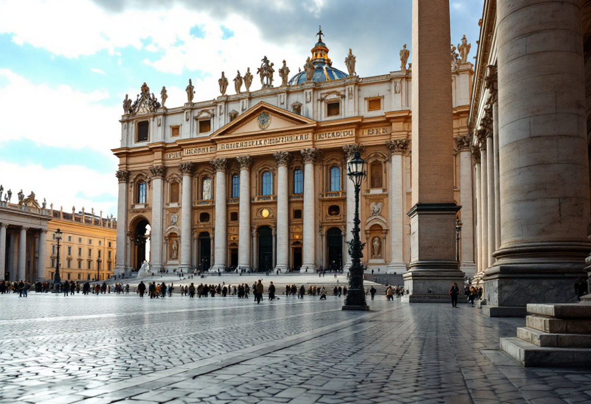 La cerimonia storica per la salma di Papa Francesco in Vaticano
