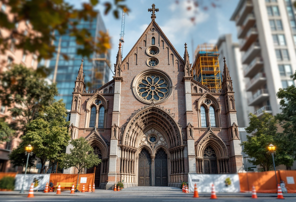 La chiesa di Fontanelle diventa un condominio: un segnale preoccupante