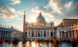 Piazza San Pietro chiusa per l'ultimo saluto a Papa Francesco