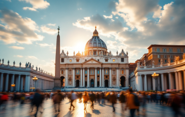Piazza San Pietro chiusa per l'ultimo saluto a Papa Francesco