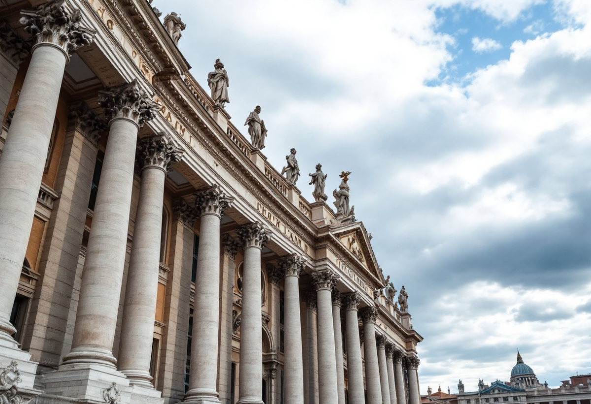 La cerimonia di chiusura della bara di papa Francesco in San Pietro