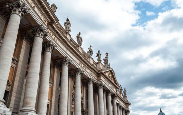 Cerimonia di chiusura della bara di Papa Francesco in San Pietro