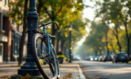 Ciclista investito sulla provinciale 231, scena dell'incidente