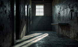 Detenuti in carcere durante un colloquio intimo