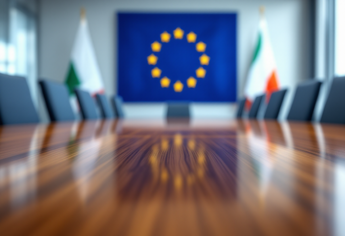 Colloquio tra Ursula von der Leyen e Giorgia Meloni: focus su Ucraina e dazi