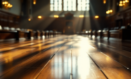 Papa Francesco durante la commemorazione, simbolo di unità