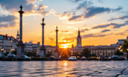 Cerimonia commemorativa per Sergio Ramelli con partecipanti