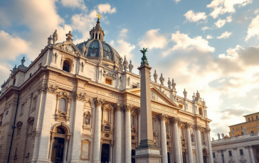 Papa Francesco durante la commemorazione storica per i fedeli