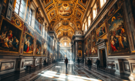 Immagine del Conclave 2023 per l'elezione papale