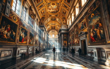 Immagine del Conclave 2023 per l'elezione papale
