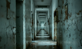 Immagine delle celle nel carcere femminile di Rebibbia