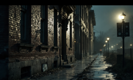 Mark Samson durante la sua tragica confessione sull'omicidio