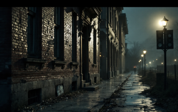 Mark Samson durante la sua tragica confessione sull'omicidio