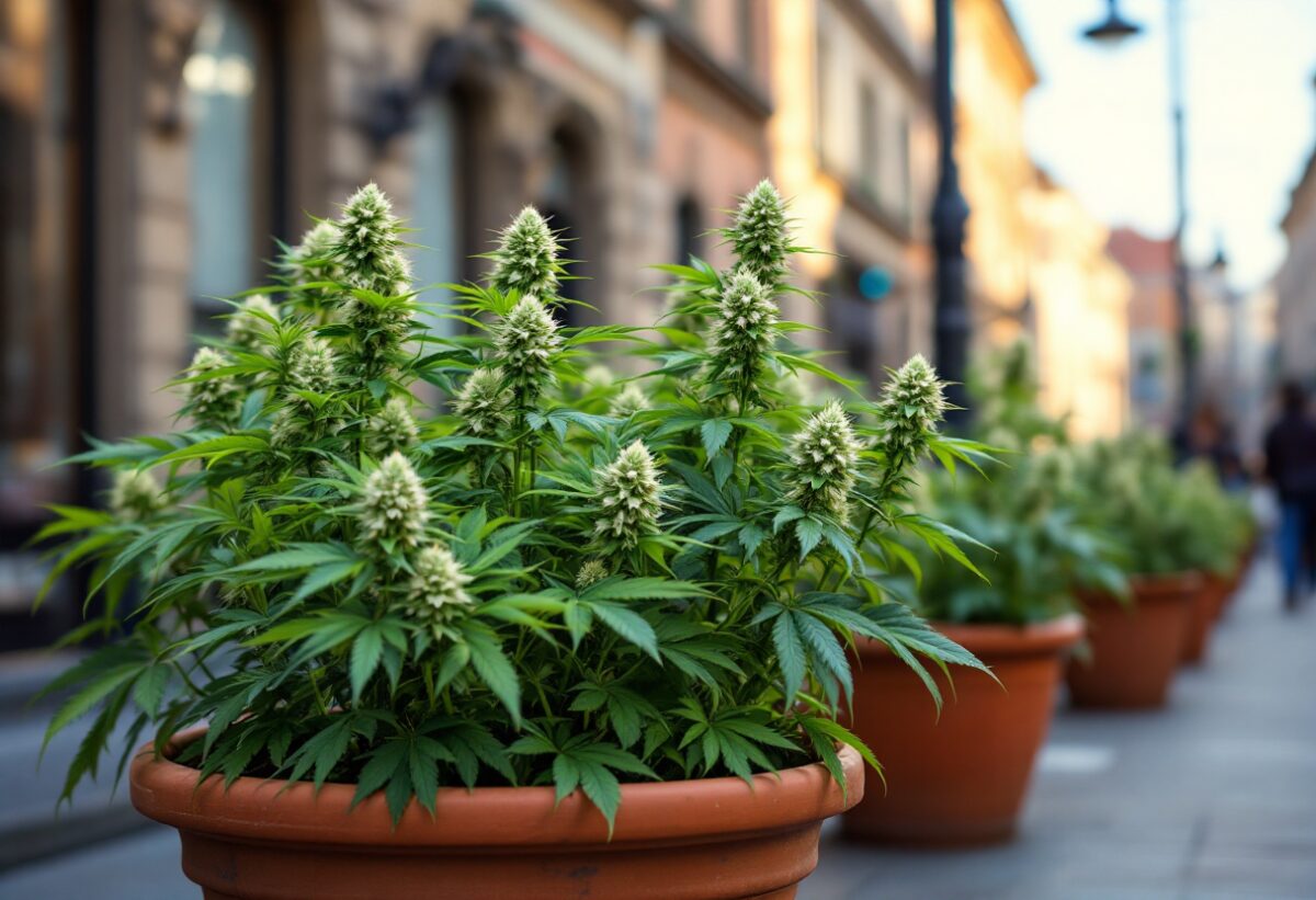 Protesta a Milano: il consigliere Nahum fuma cannabis light contro il decreto sicurezza