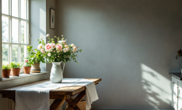 La cugina del Papa durante un incontro con Bergoglio