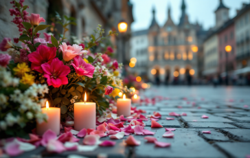 Immagine commemorativa per Papa Francesco