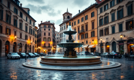 Immagine commemorativa per Papa Francesco scomparso