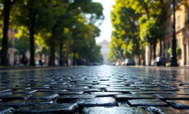 Corteo funebre di Papa Francesco tra la folla in lutto