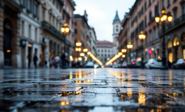 Manifestazione a Roma contro il riarmo europeo del Movimento 5 Stelle