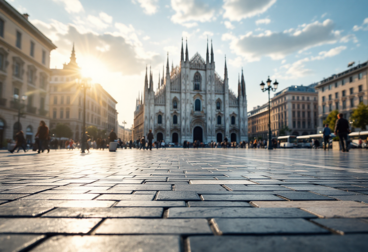 Tensione a Milano durante il corteo contro il decreto sicurezza