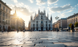 Manifestazione a Milano contro il decreto sicurezza