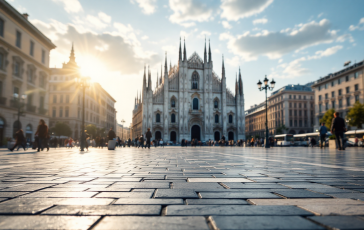 Manifestazione a Milano contro il decreto sicurezza