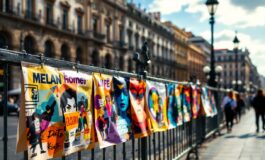 Manifestazione a Milano contro il decreto sicurezza